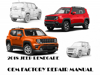 2018 Jeep Renegade repair manual