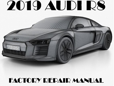2019 Audi R8 repair manual