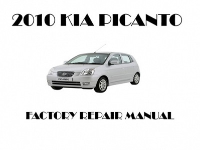 2010 Kia Picanto repair manual