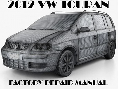 2012 Volkswagen Touran repair manual