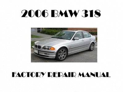 2006 BMW 318 repair manual