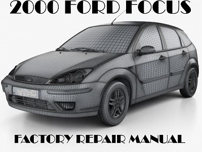 2000 Ford Focus repair manual