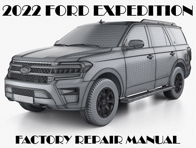 2022 Ford Expedition repair manual