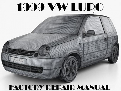1999 Volkswagen Lupo repair manual