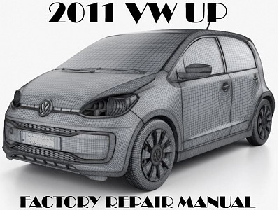 2011 Volkswagen Up repair manual