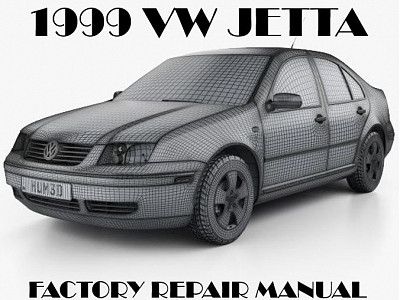 1999 Volkswagen Bora/Jetta repair manual