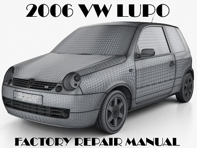 2006 Volkswagen Lupo repair manual