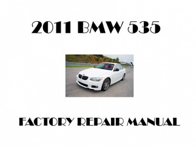 2011 BMW 535 repair manual