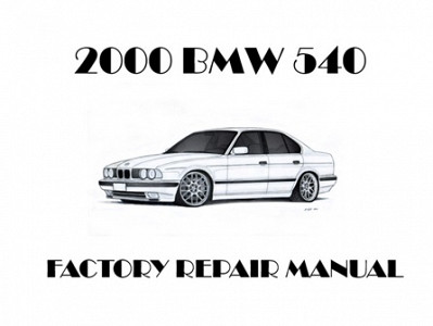 2000 BMW 540 repair manual