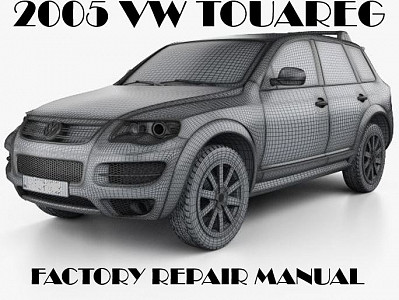 2005 Volkswagen Touareg repair manual