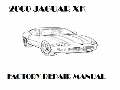 2000 Jaguar XK repair manual downloader