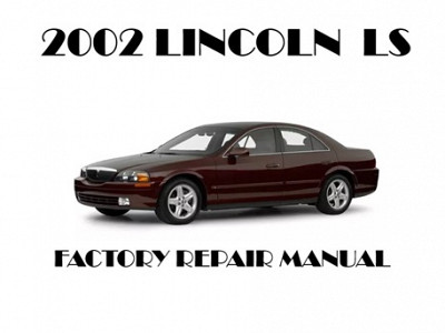 2002 Lincoln LS repair manual