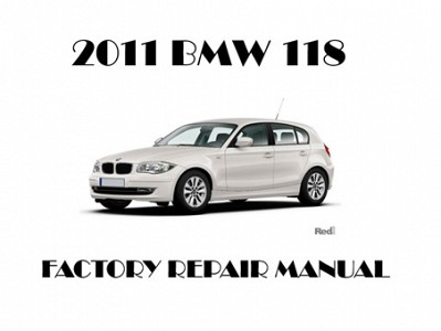 2011 BMW 118 repair manual