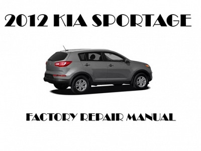 2012 Kia Sportage repair manual
