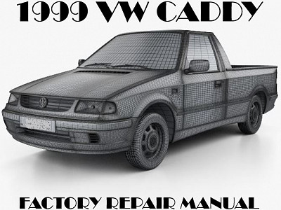 1999 Volkswagen Caddy repair manual