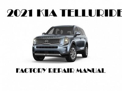 2021 Kia Telluride repair manual