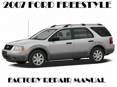 2007 Ford Freestyle repair manual