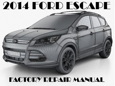 2014 Ford Escape repair manual
