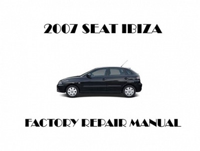 2007 Seat Ibiza repair manual