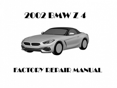 2002 BMW Z4 repair manual