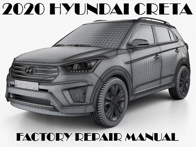 2020 Hyundai Creta repair manual