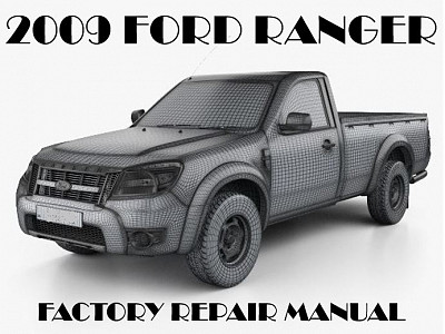 2009 Ford Ranger repair manual