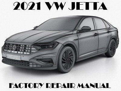 2021 Volkswagen Jetta repair manual