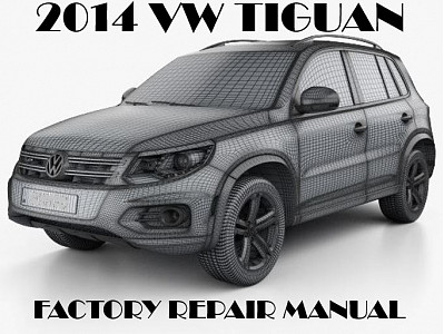 2014 Volkswagen Tiguan repair manual