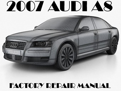 2007 Audi A8 repair manual