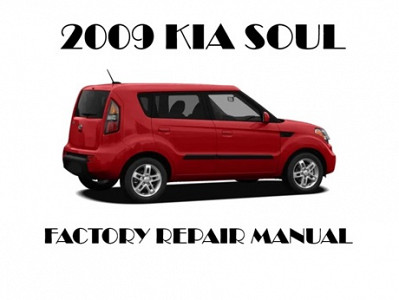 2009 Kia Soul repair manual