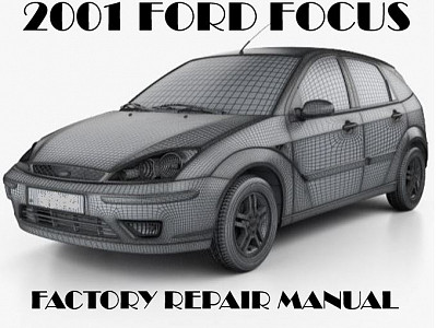 2001 Ford Focus repair manual