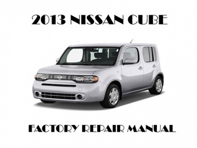 2013 Nissan Cube repair manual