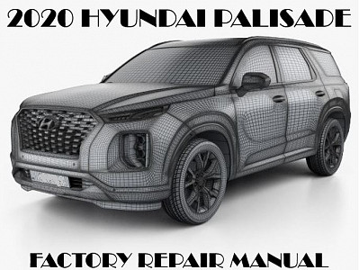 2020 Hyundai Palisade repair manual