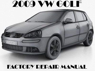 2009 Volkswagen Golf repair manual