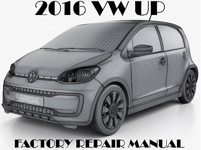 2016 Volkswagen Up repair manual