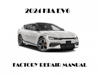 2024 Kia EV6 repair manual