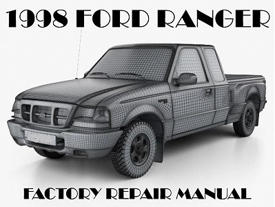 1998 Ford Ranger repair manual