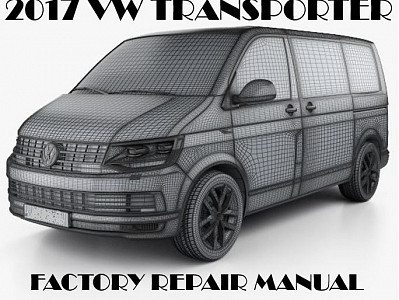 2017 Volkswagen Transporter repair  manual