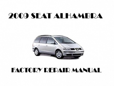 2009 Seat Alhambra repair manual