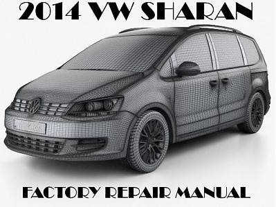 2014 Volkswagen Sharan repair  manual