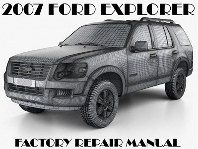 2007 Ford Explorer repair manual