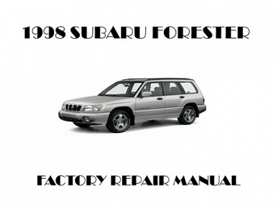 1998 Subaru Forester repair manual