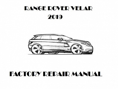 2019 Range Rover Velar repair manual downloader