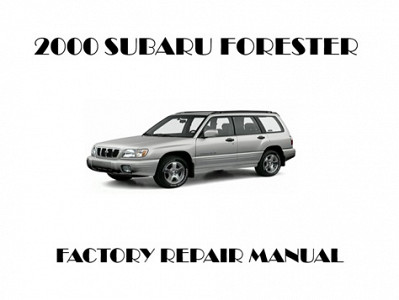 2000 Subaru Forester repair manual