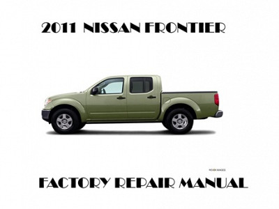 2011 Nissan Frontier repair manual