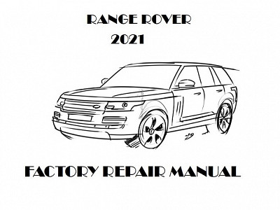 2021 Range Rover L405 repair manual downloader