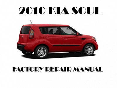 2010 Kia Soul repair manual