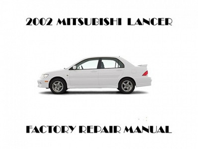 2002 Mitsubishi Lancer repair manual