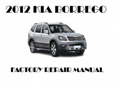 2012 Kia Borrego repair manual