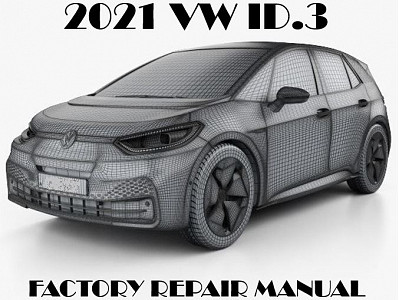2021 Volkswagen ID.3 repair manual